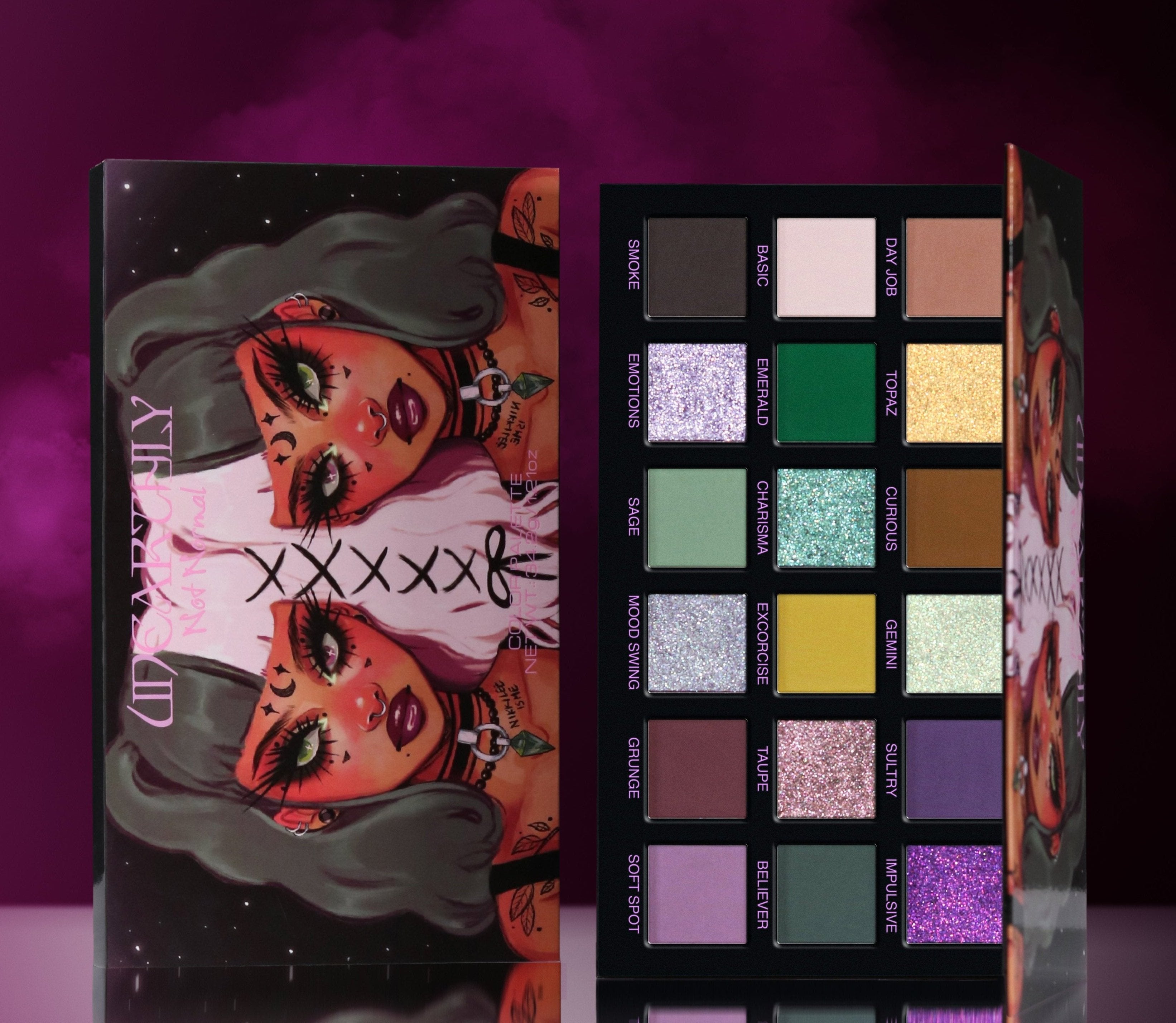 Deals SOLD OUT Unearthly Cosmetics 1964 palette