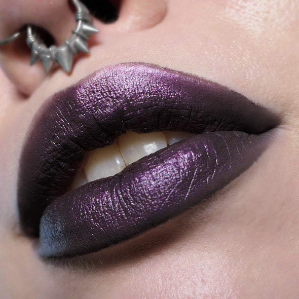 Menacing Metals Lipsticks