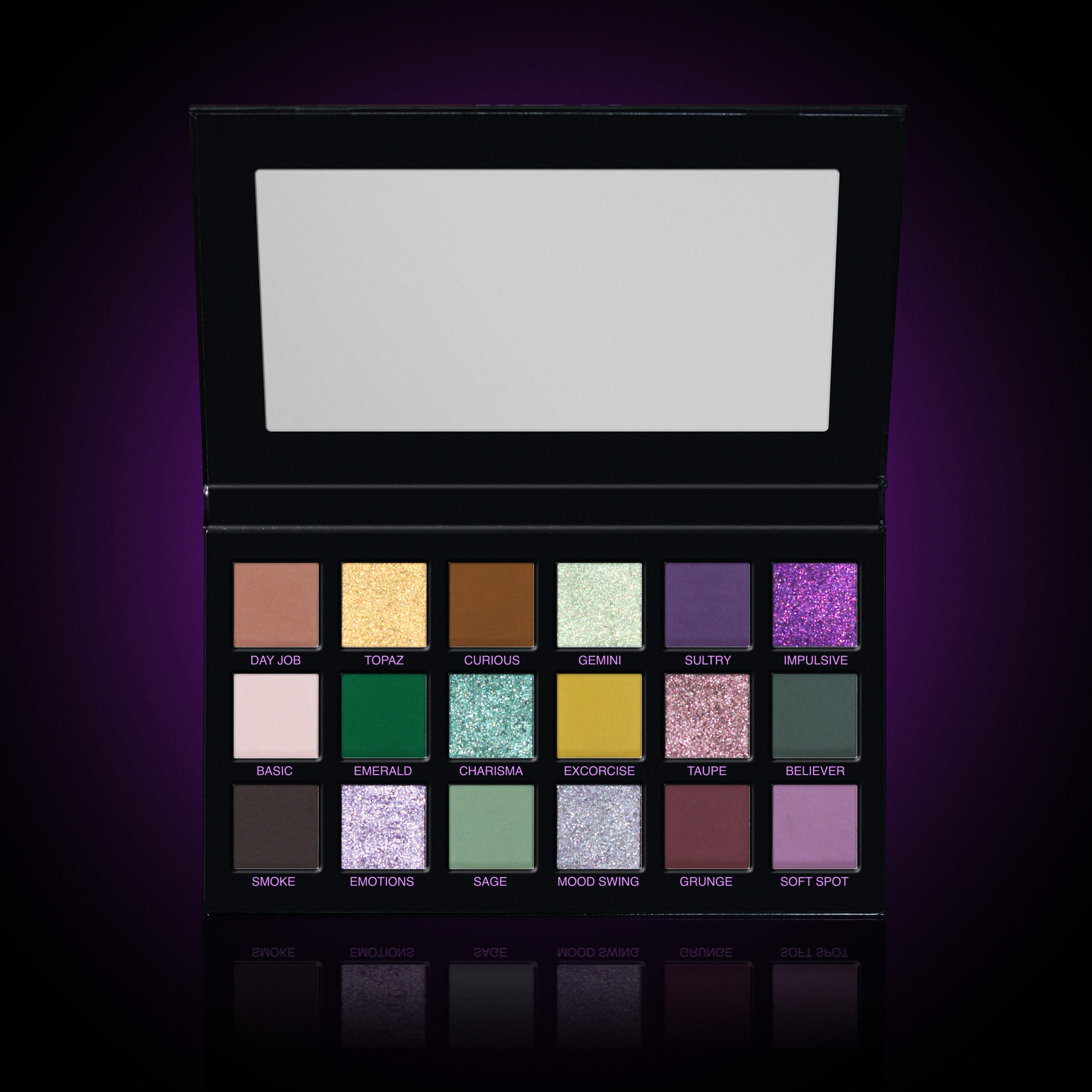 Unearthly Cosmetics deals Warms my Blood palette