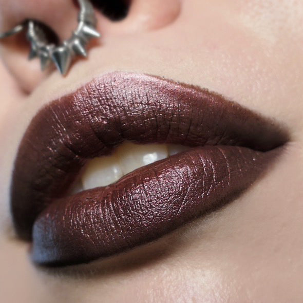 Menacing Metals Lipsticks