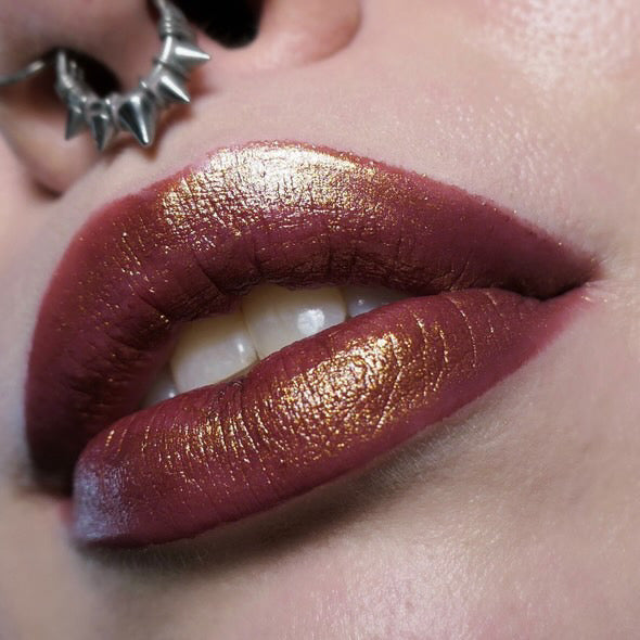 Menacing Metals Lipsticks