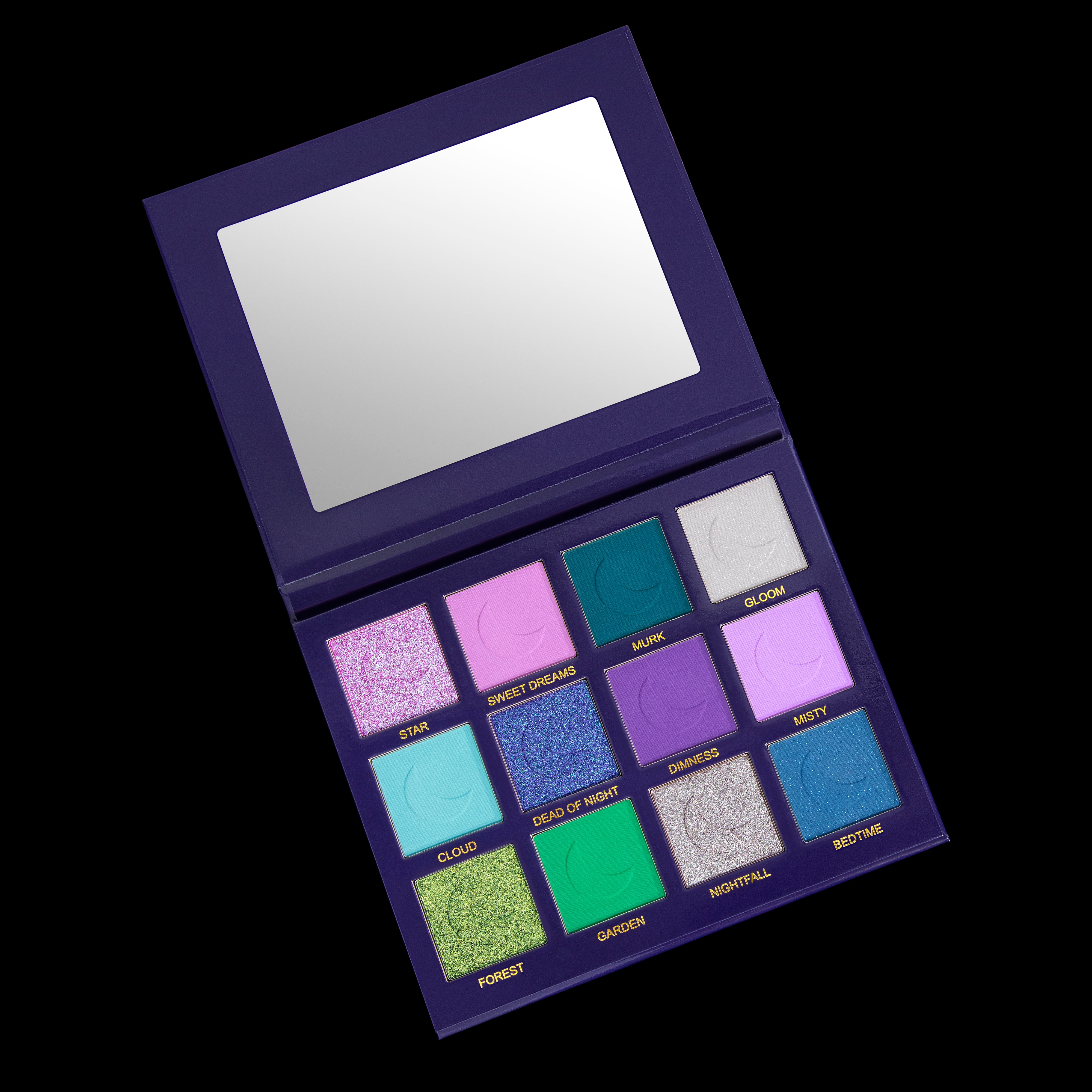 Unearthly store cosmetics In the Dark Eyeshadow Palette